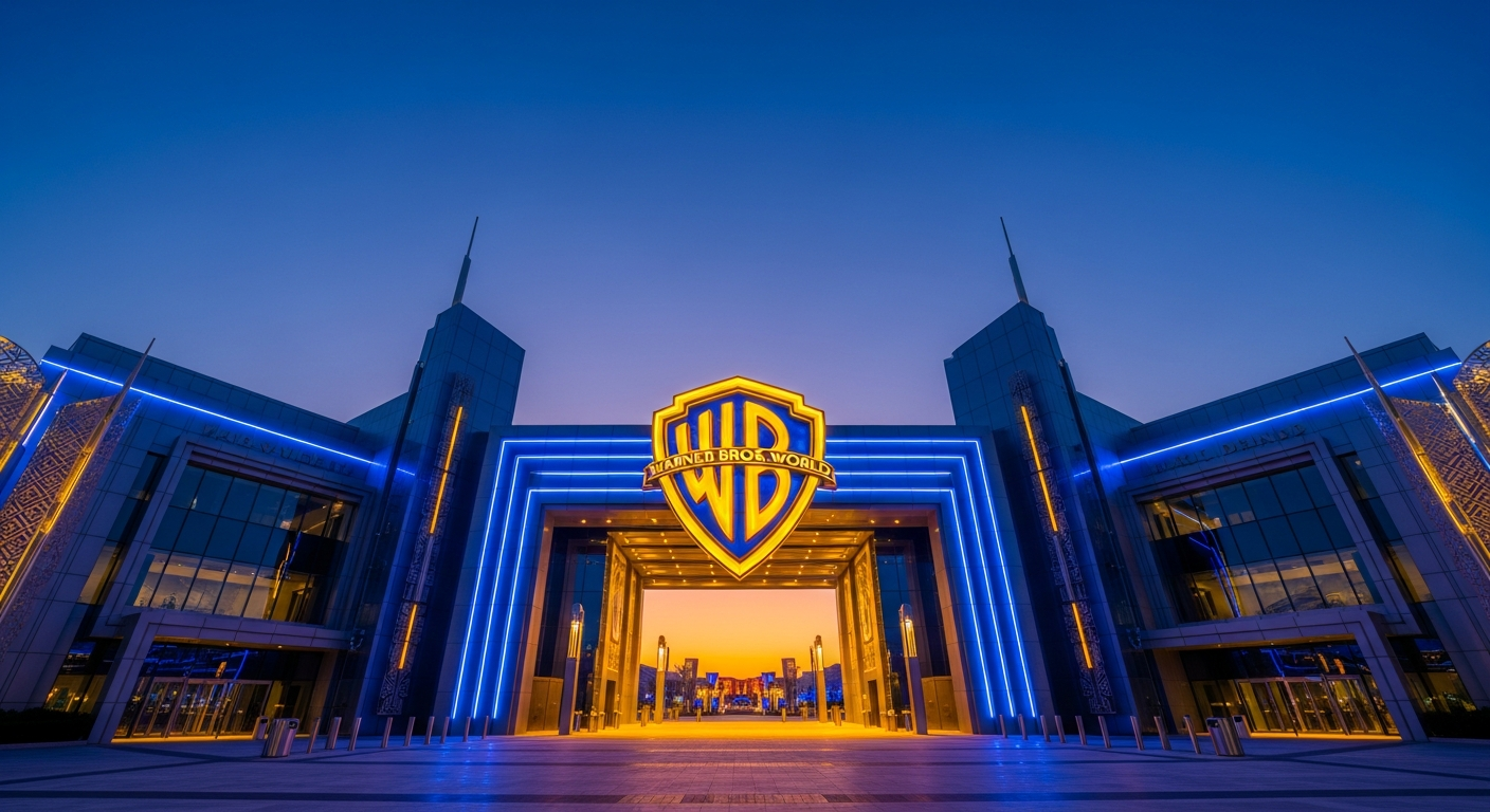 Warner Bros. World Abu Dhabi Tickets