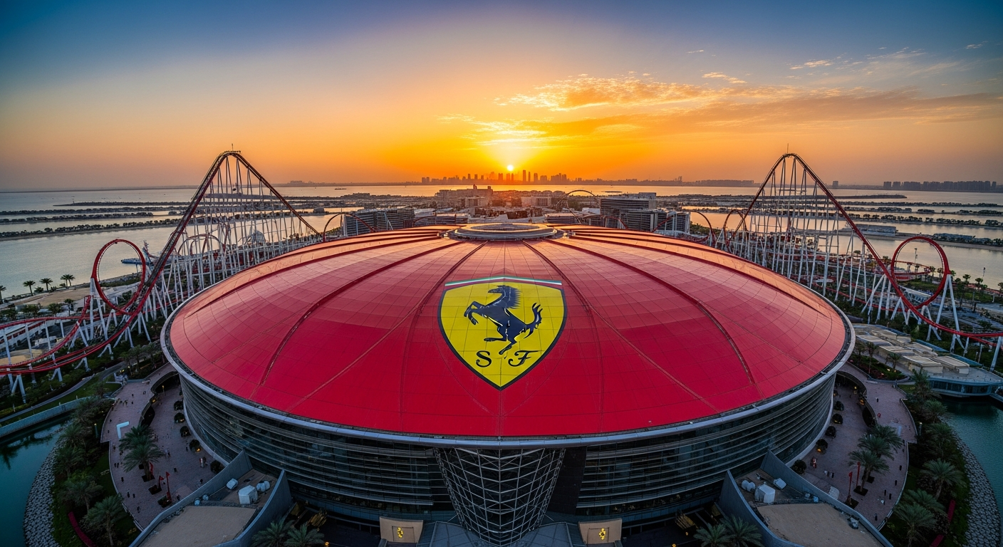 Ferrari World Abu Dhabi Tickets