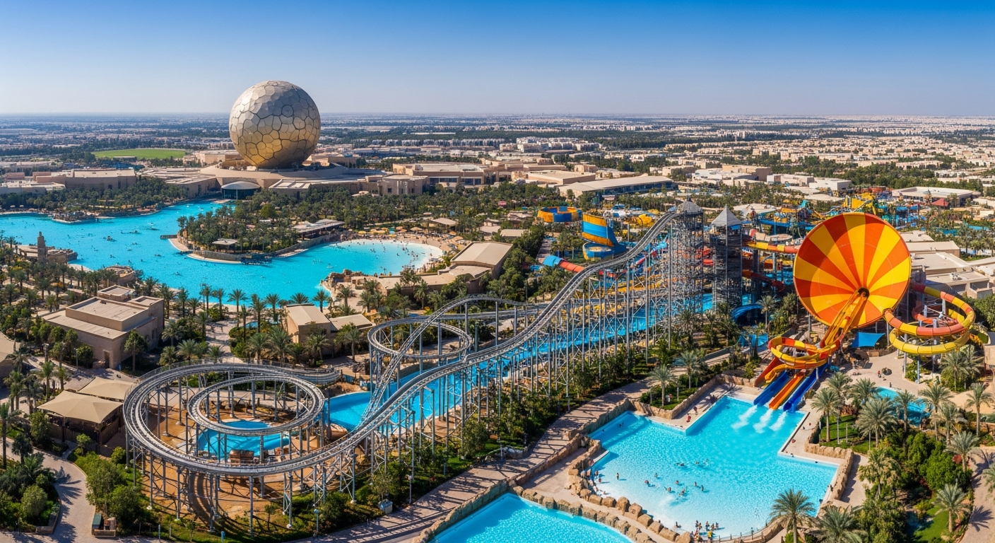 Yas Waterworld Tickets