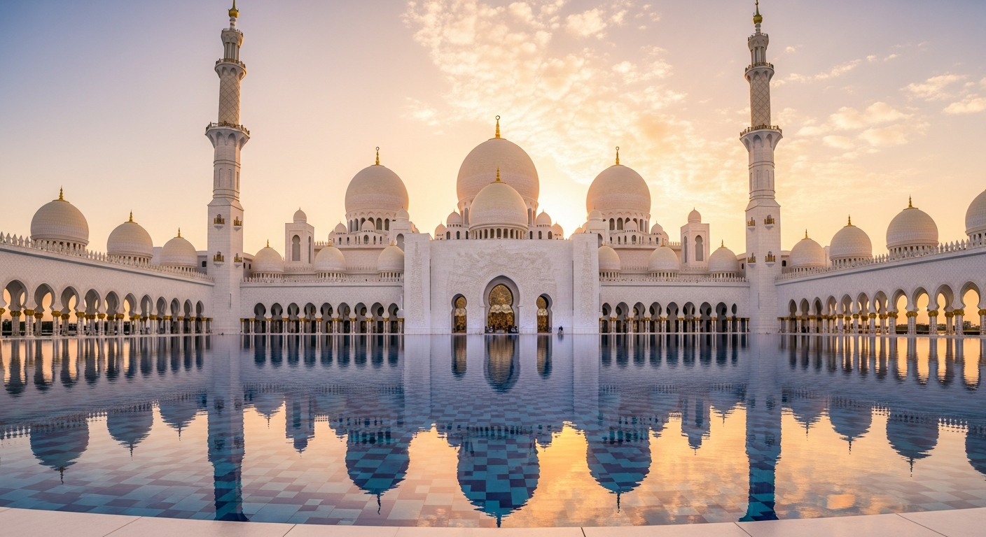 Sheikh Zayed Grand Mosque Tours