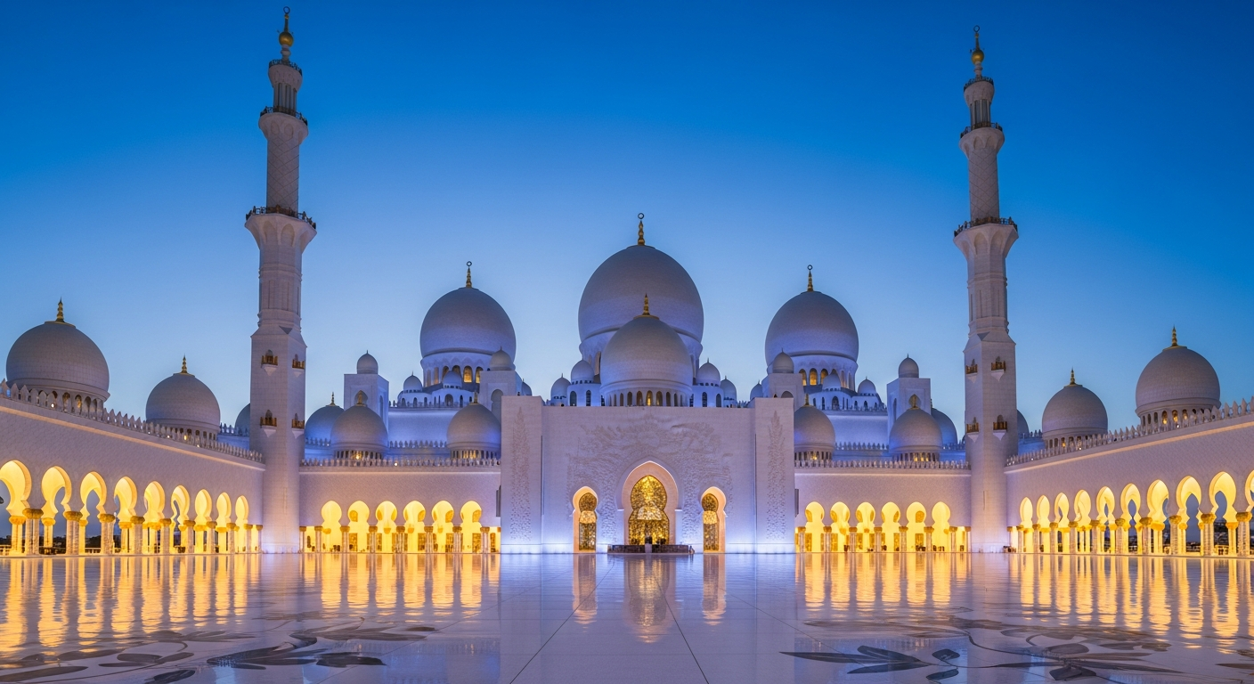Dubai to Abu Dhabi Day Trips