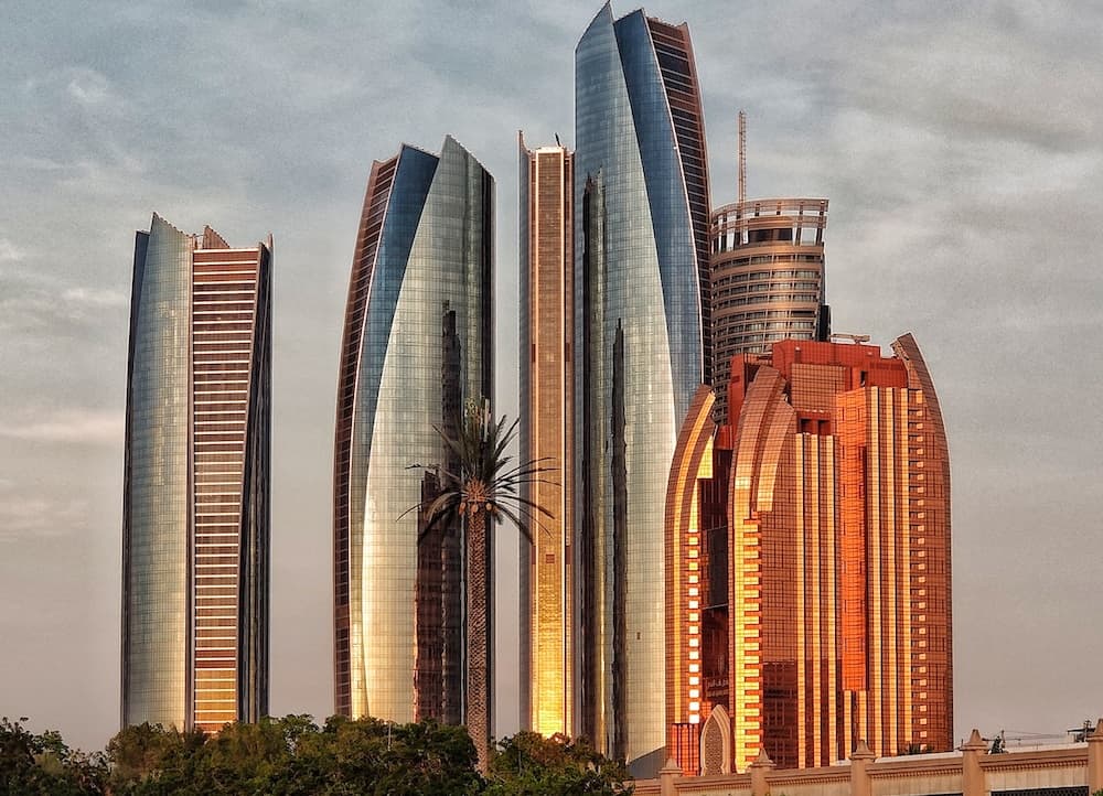 Abu Dhabi: Etihad-tornit